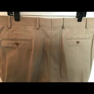 NEW John Varvatos 38R wool dress pants slacks